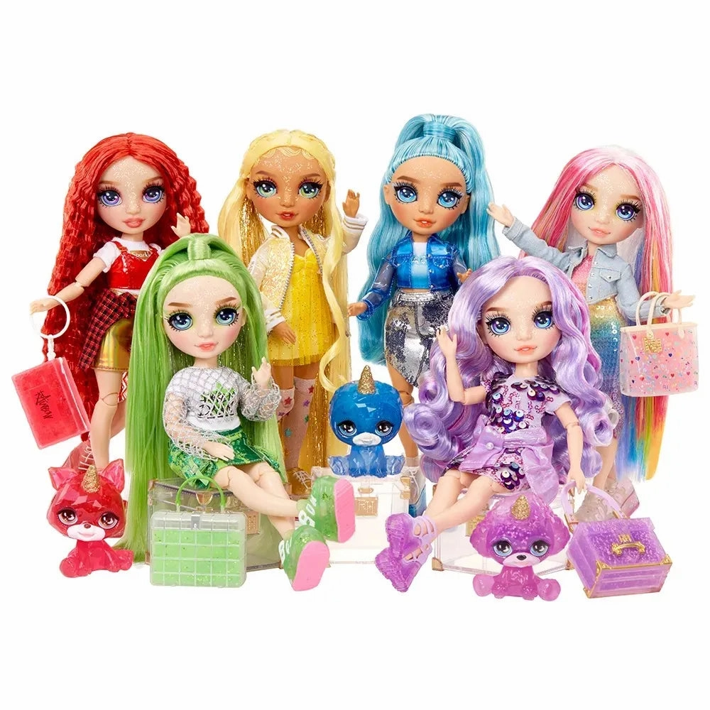 Cartoon Figure Fan Convention Rainbow High My Fashion Style Fashion Dolls - Assorted