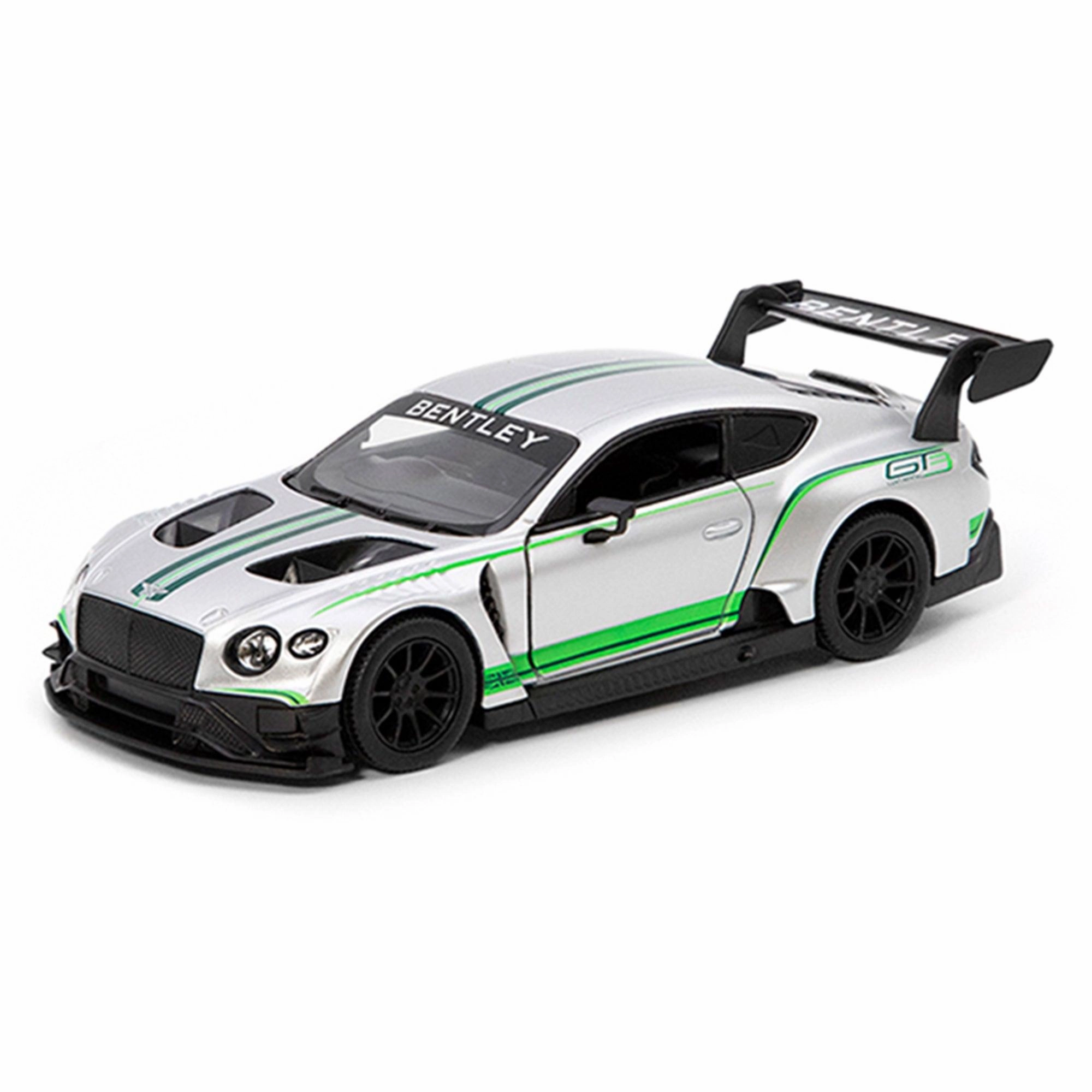 Bentley Continental GT3 Diecast Classic Car 1:38 Replica Collector's Market Modern Icon