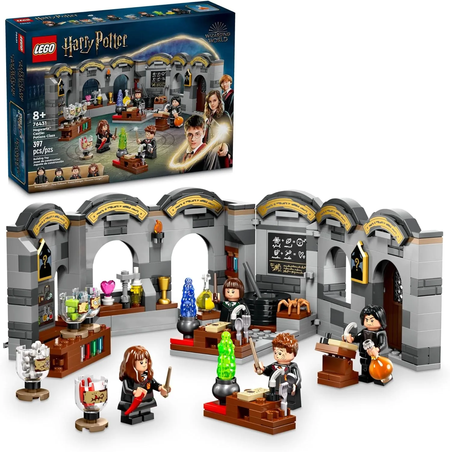 Film Prop Hobby Kit Lego 76431 - Harry Potter Hogwarts Castle: Potion Class