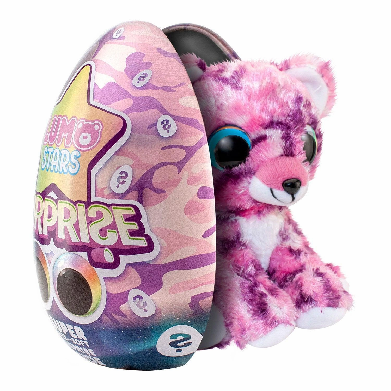 Vinyl Statue Modular Design Lumo Stars Collectible Surprise Egg - Rhubarb