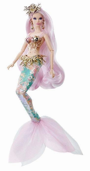 Resale Value Story Driven Barbie FXD51 Mermaid Enchantress Doll Signature Collection