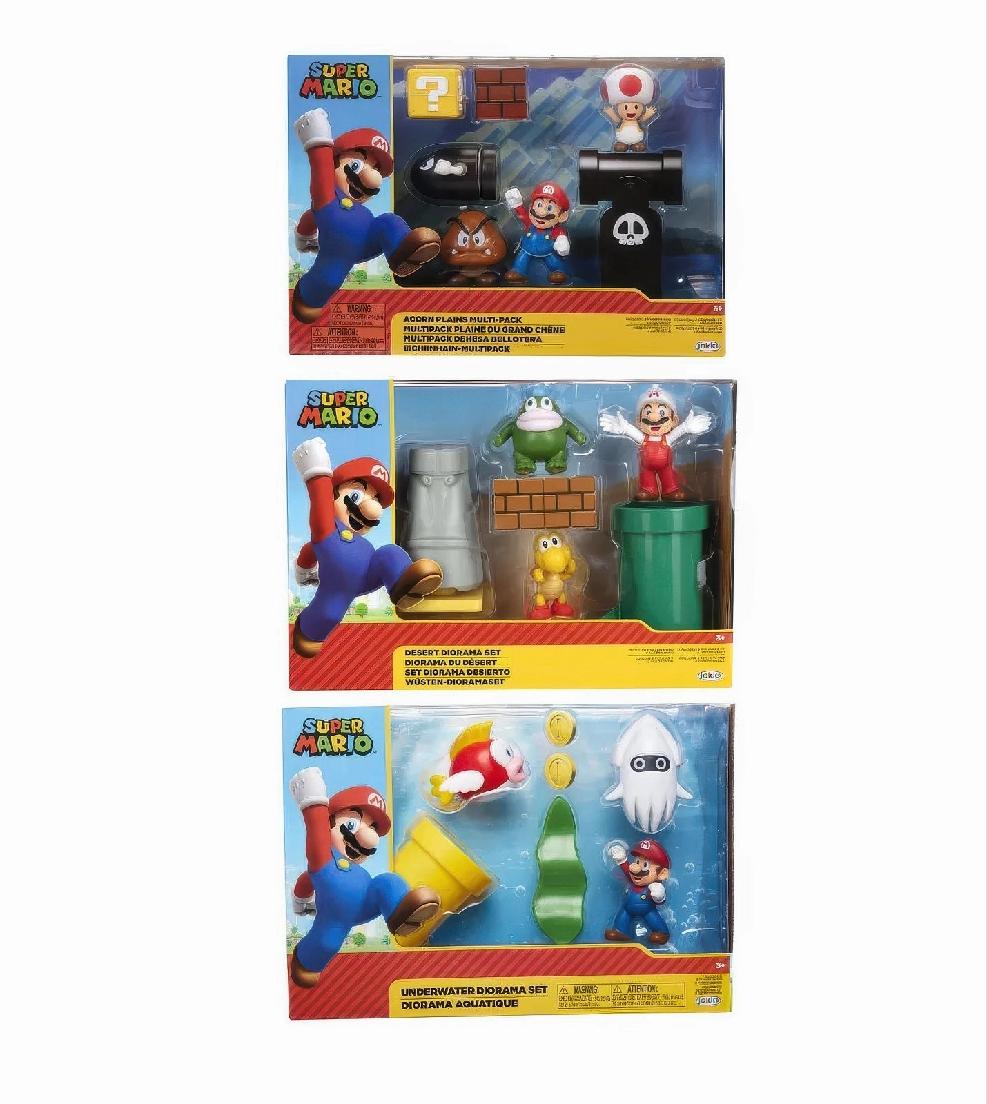 Popular Choice Super Mario Assorted Figure Set