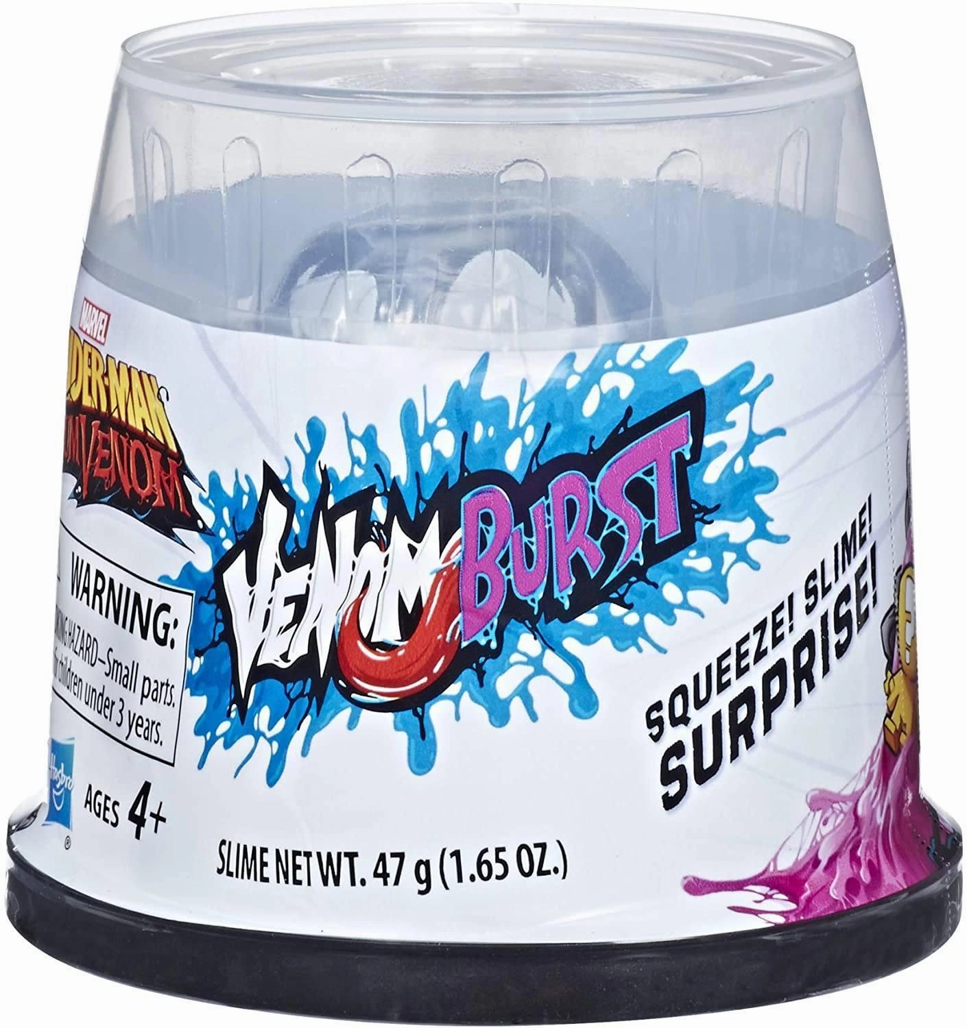 Spider-Man Marvel Maximum Venom 3-Inch Venom Burst Action Figure with Ooze Competition Entry International Brand