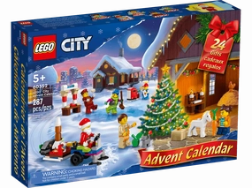 Master Collector PVC Figure LEGO CITY 60352 Advent Calendar