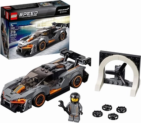 LEGO SPEED CHAMPIONS 75892 McLaren Senna Car Toy Collectible Model Universal Appeal Weapon Prop