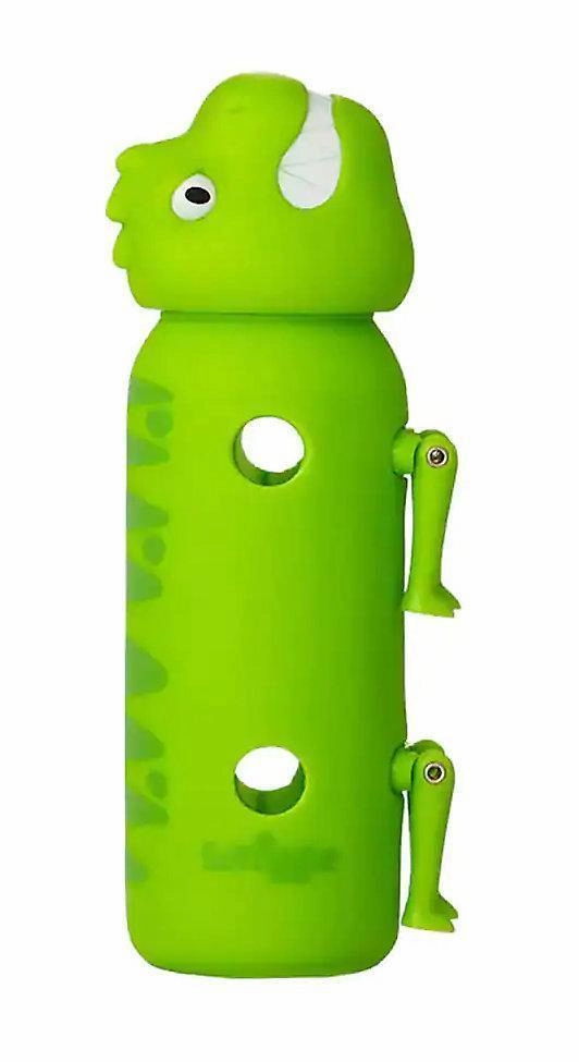 SMIGGLE Character Dinosaur Drink Bottle 320ml - Green Corporate Gift