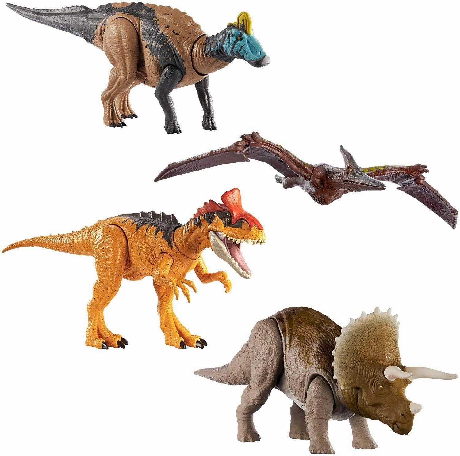 Native Art Jurassic World Sound Strike Dinosaur Action Figures - Assorted