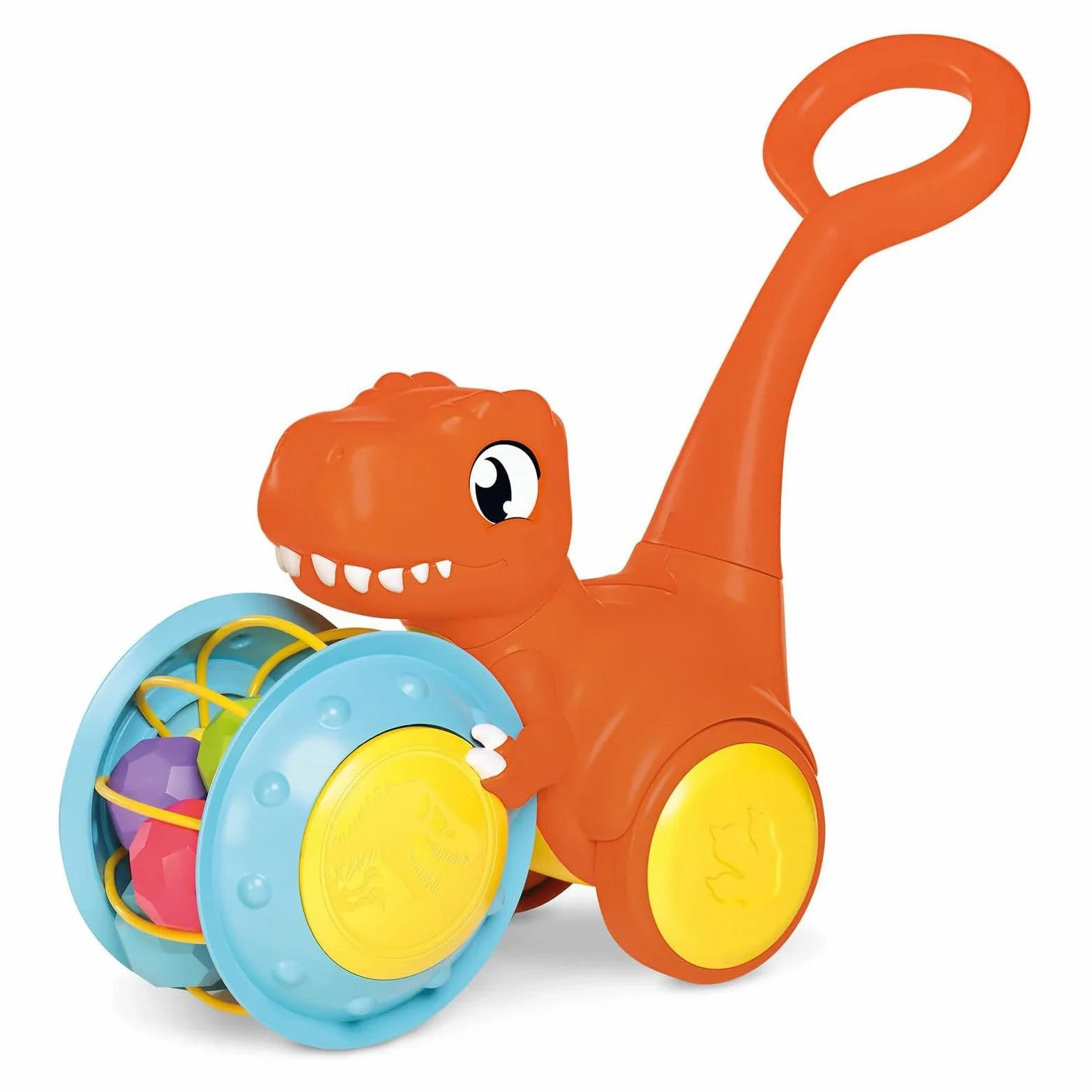 Jurassic World Pic N' Push Interactive T-Rex Fantasy Warrior Exhibition Ready