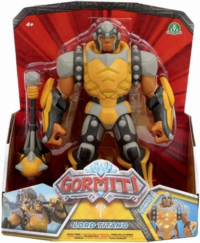 Hobbyist Association Gormiti GRM03100 Super-Deluxe Action Figure 25cm Lord Titano