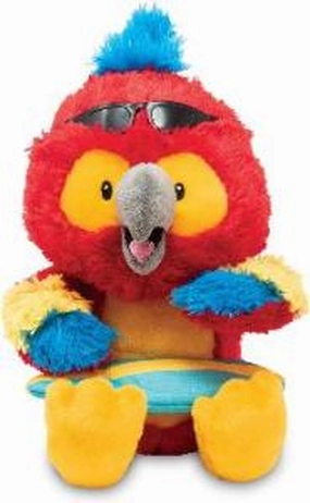 Spooky Displays Surf's Up Brody Drumming Parrot