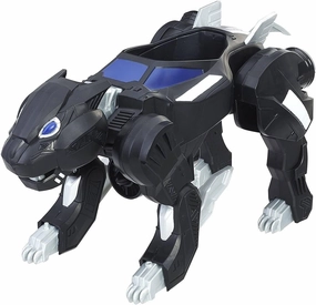 Marvel Black Panther 2-in-1 Panther Jet Vehicle Mini Silhouette