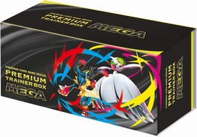 "Pokemon Card Game MEGA" Premium Trainer Box MEGA Limited Series Drop Mystery Drop Opening