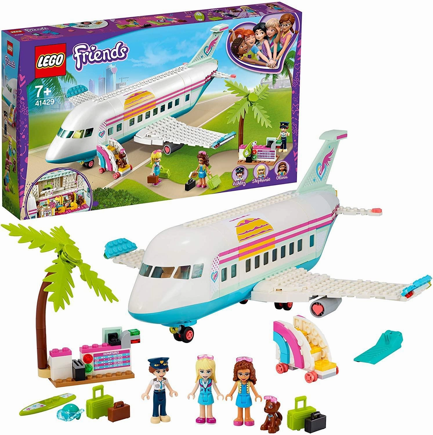 LEGO 41429 Friends Heartlake City Aeroplane Luxury Gift