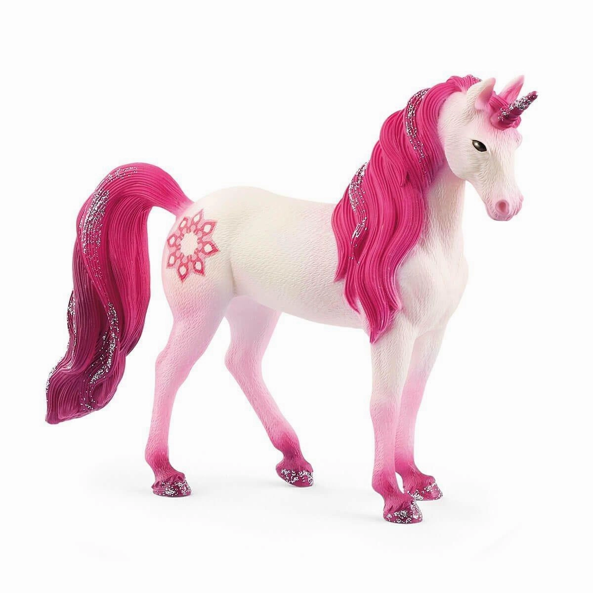Schleich 70717 Mandala Unicorn Mare Figure Ancient Sculpture