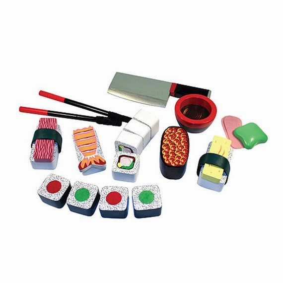 Sushi Slicing Play Set Playful Accents