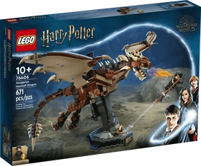 LEGO HARRY POTTER 76406 Hungarian Horntail Dragon Limited Toy