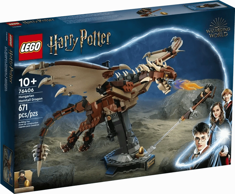 LEGO HARRY POTTER 76406 Hungarian Horntail Dragon Limited Toy