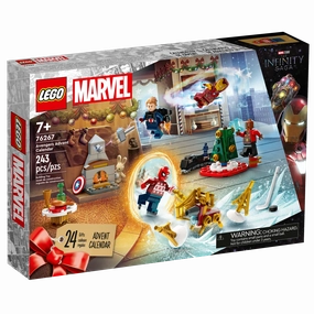 LEGO MARVEL 76267 Avengers Advent Calendar Custom Paint Desktop Statue