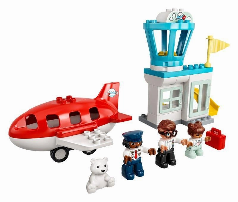 Serious Investor Luxury Gift LEGO DUPLO 10961 Airplane & Airport