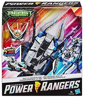 Power Rangers Beast Morphers Dual Converting Beast Jet Zord Mini Bauble