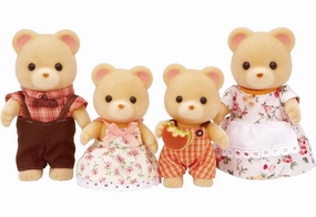 Sylvanian Families Bear Family Figures Set Limited Model Top Rated