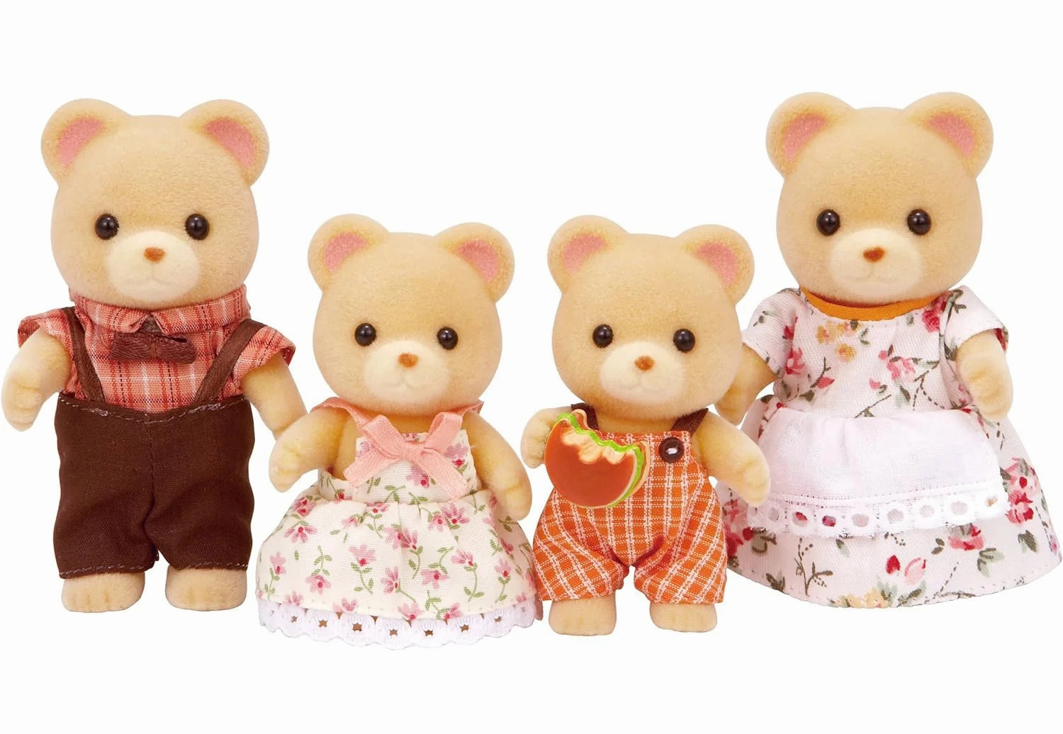 Sylvanian Families Bear Family Figures Set Limited Model Top Rated