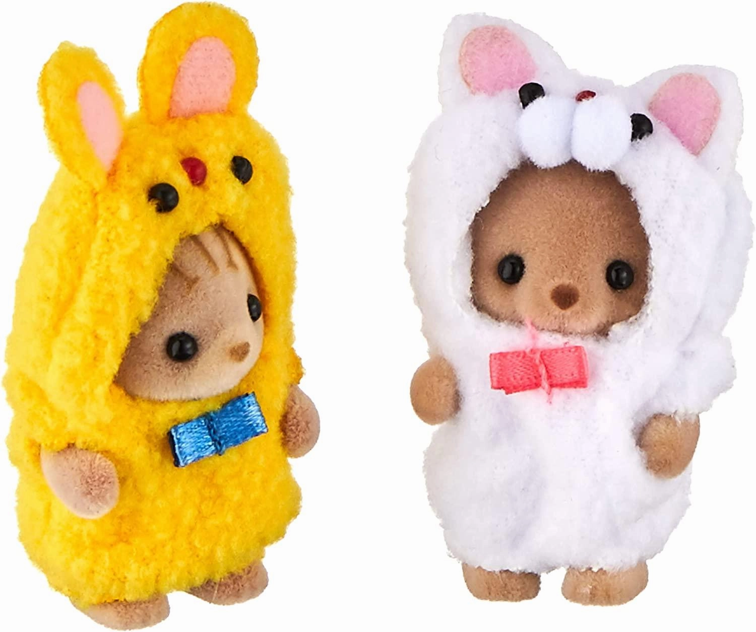 Movie Figure Interactive Toy Sylvanian Families Costume Cuties - Kitty & Cub