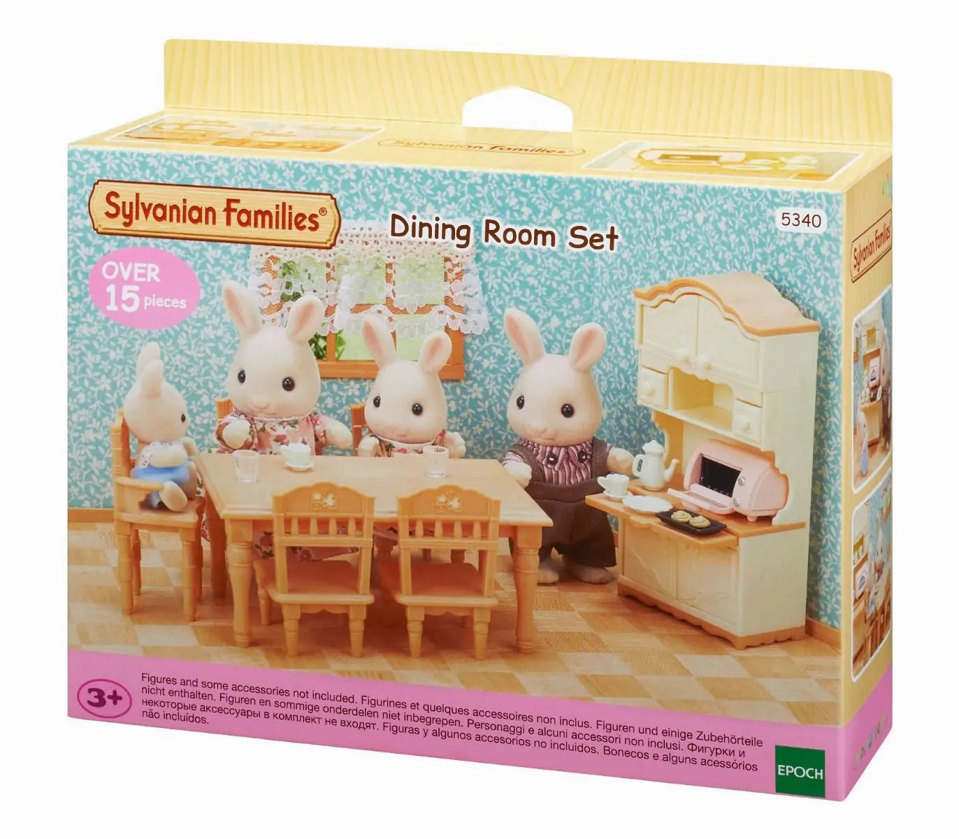 Sylvanian Families Dining Room Set Brand Collaboration