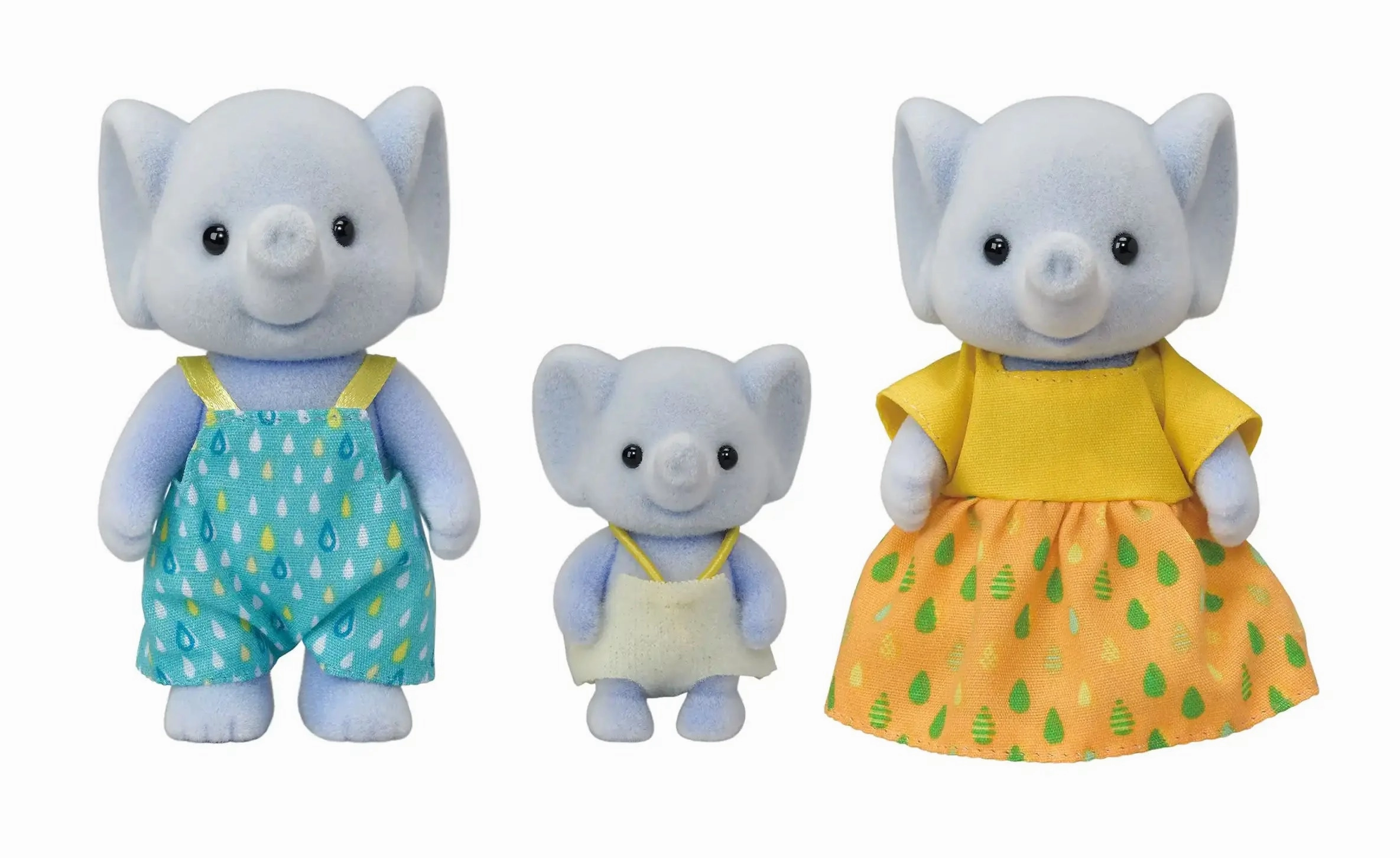 Sylvanian Families Elephant Family (3 figures) Art Series