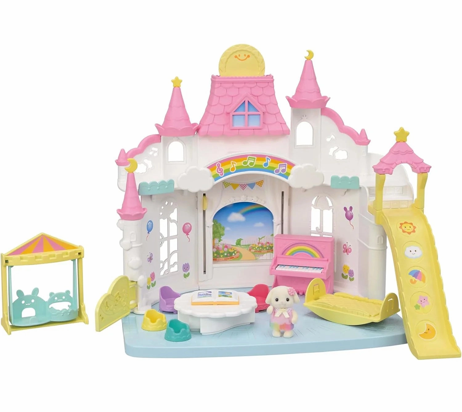 Award winning Sylvanian Families Sunny Castle Nursery Play Set