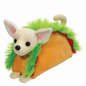 Taco Chihuahua Macaroon Playful Designs Haunted Displays