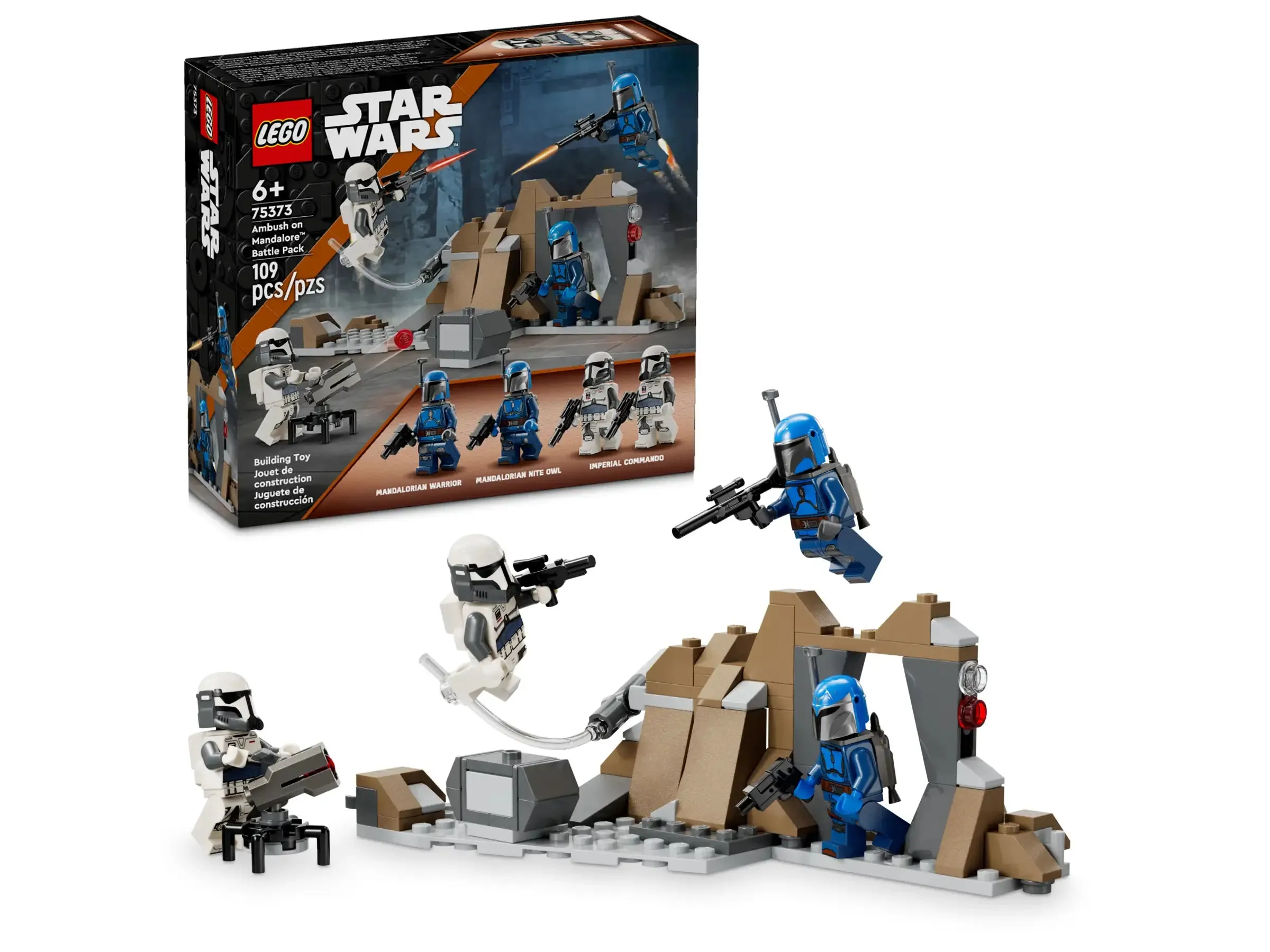 Sound Effect LEGO 75373 Ambush on Mandalore? Battle Pack