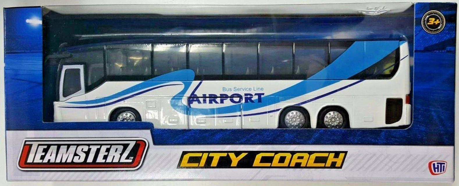 Teamsters Diecast Toy Model Coach City Vehicle Express - Assortment Sci-Fi Robot