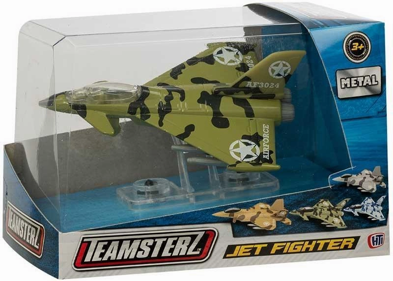 Auction Item Collectors Toy Teamsterz 4 inch Fighter Jet - Assortment