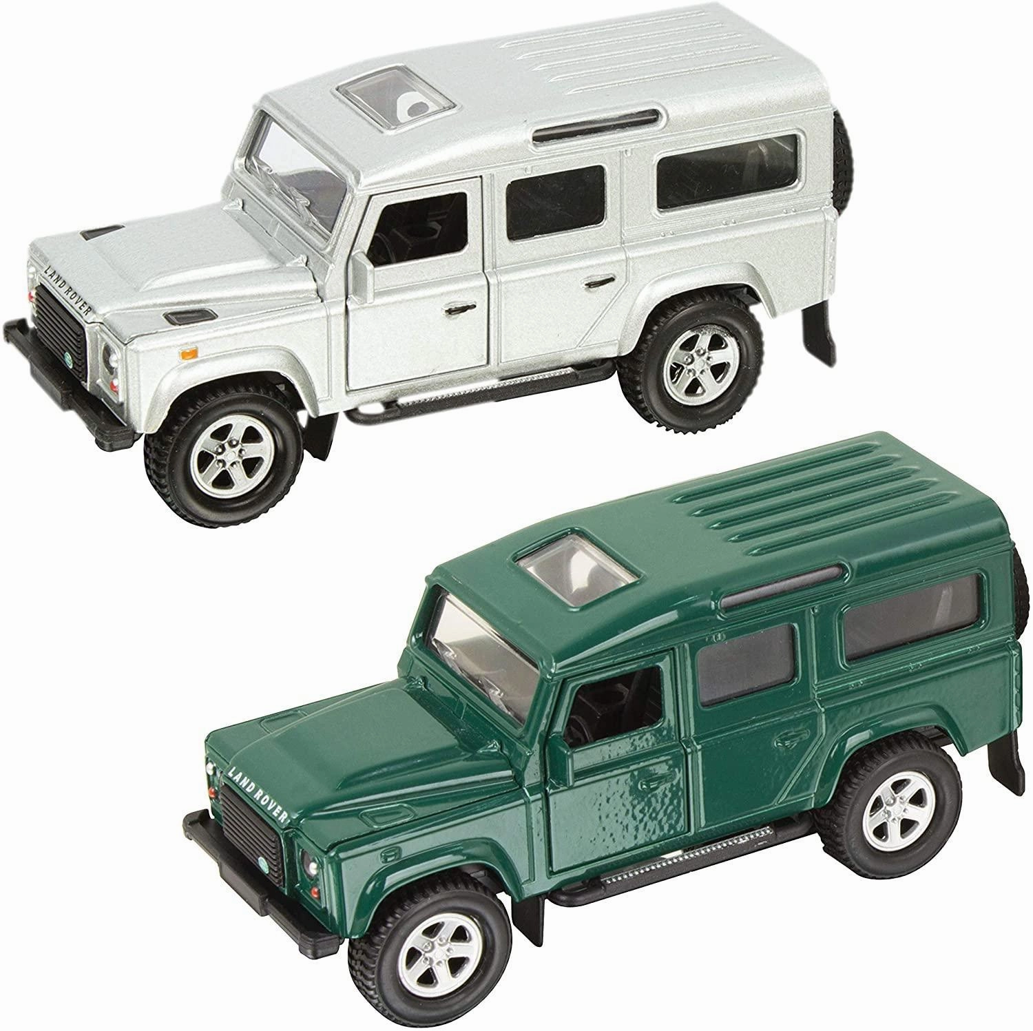 Teamsterz Die-Cast 4x4 Land Rover Defender Toy Car - Assorted Battle Model