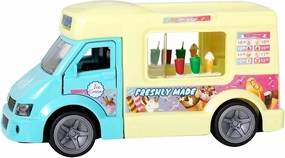 Teamsterz Die-Cast Ice Cream Van Kids Lights & Sounds Vehicle Passed Down Art Statue