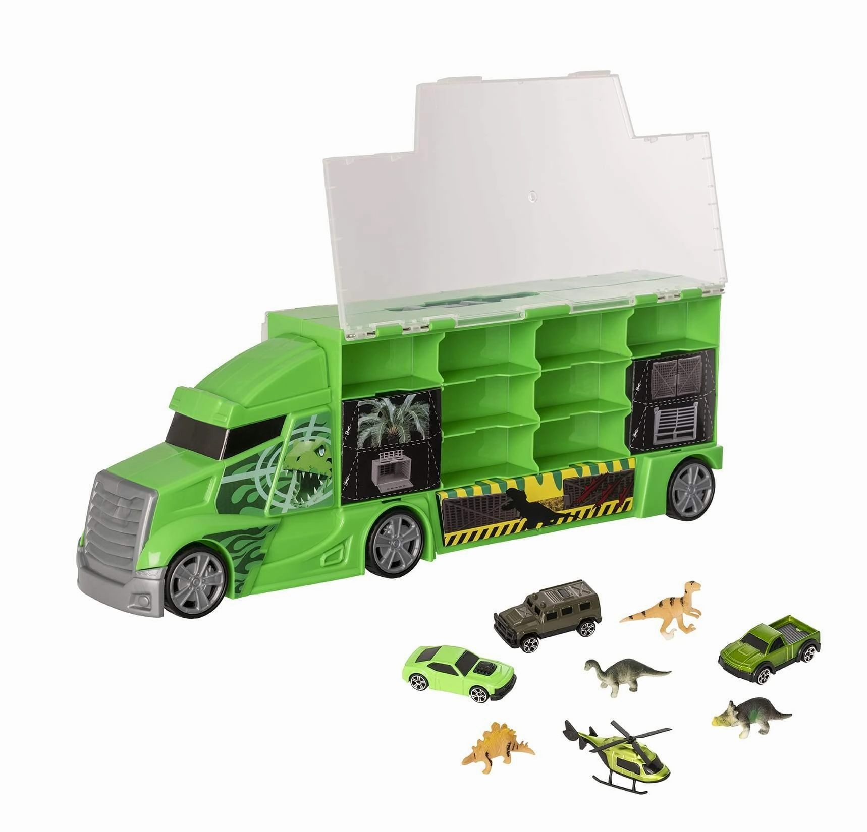 Adventure Game Teamsterz Dinosaur Transporter Playset