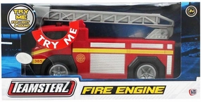 Unisex Design Flying Pose Teamsterz Interactive Light & Sound Fire Engine