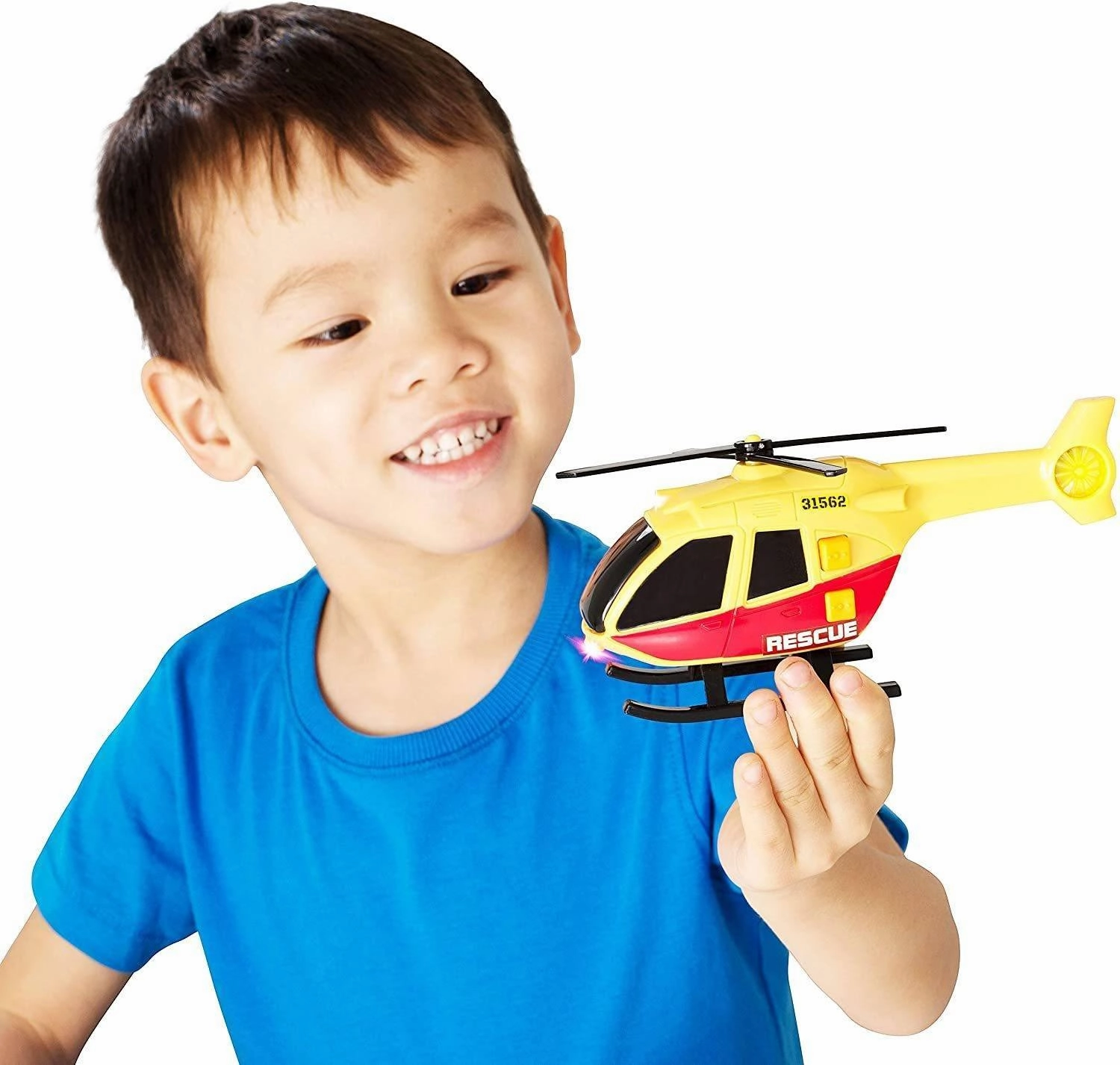 Gaming Replica Teamsterz Small Light and Sounds Helicopter