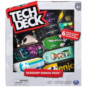 Tech Deck Sk8shop Bonus Pack Enchanting Decor Eerie Lights