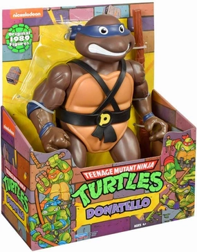 Small Replica Teenage Mutant Ninja Turtles: 12-inch Original Classic Donatello Giant Figure