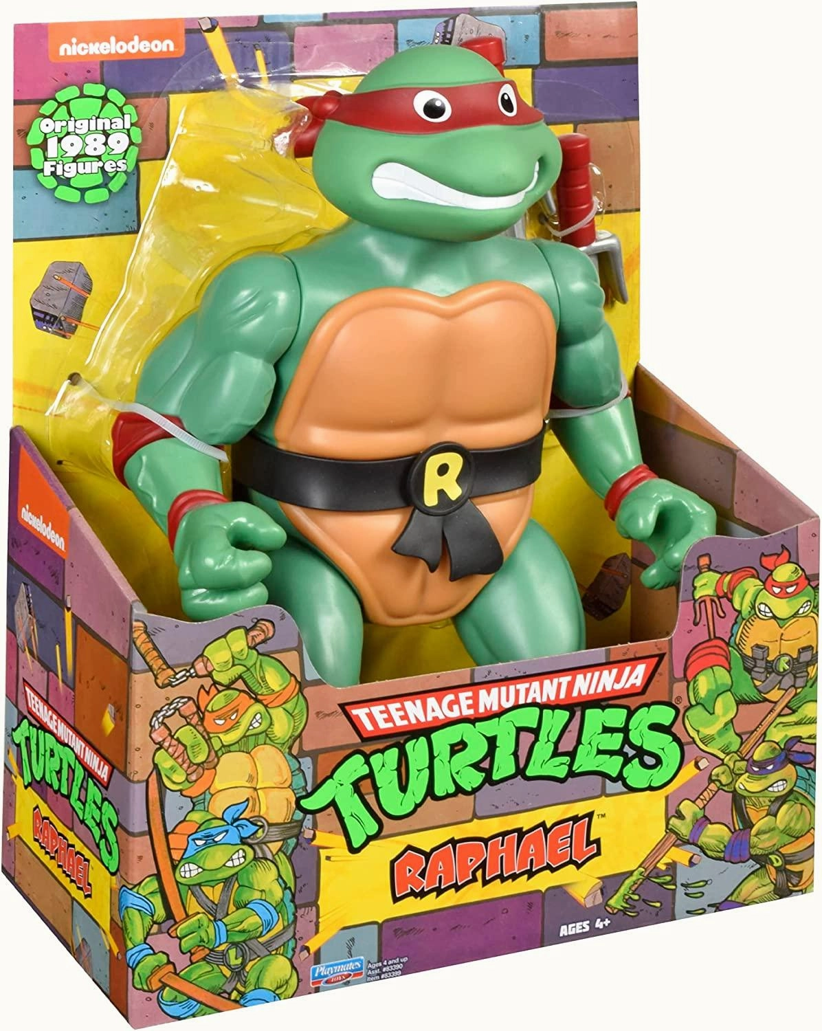 Teenage Mutant Ninja Turtles: 12-inch Original Classic Raphael Giant Figure Implement Creator Moonlit Night
