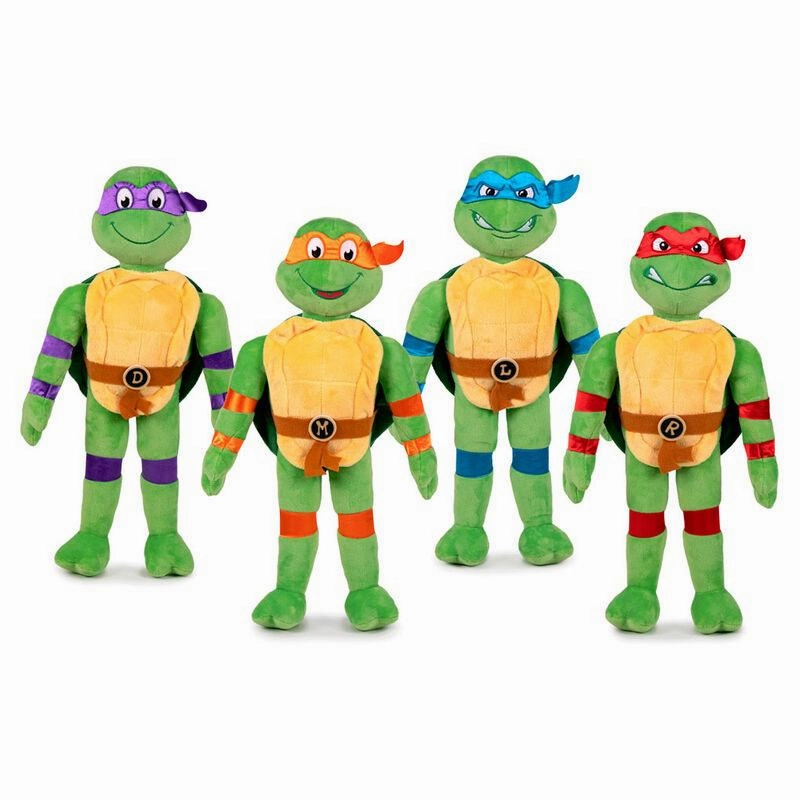 Teenage Mutant Ninja Turtles Assorted Plush Toy 22cm Pride And Joy Fantasy Toy