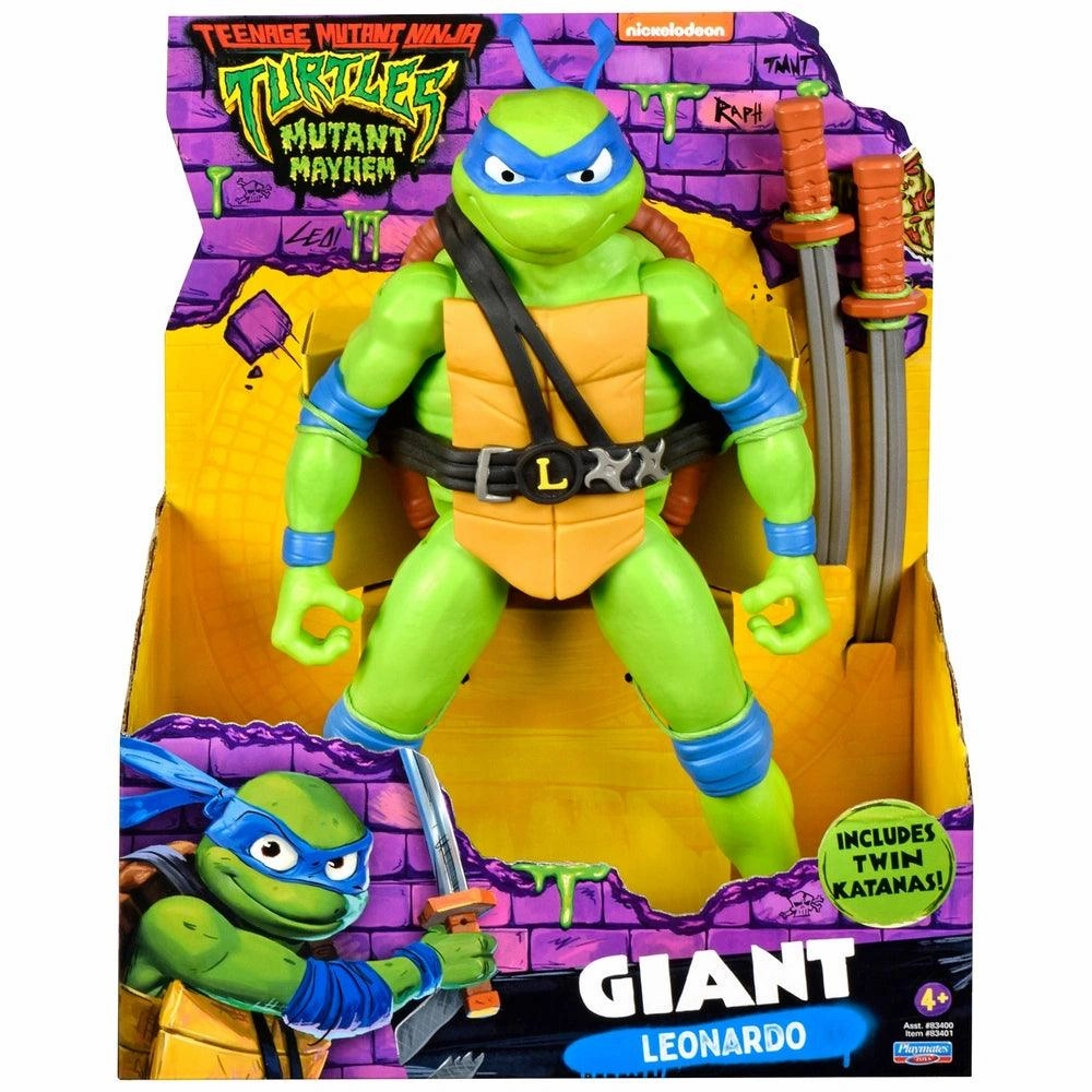 Teenage Mutant Ninja Turtles Mutant Mayhem Giant Leonardo Figure 30cm Bathroom Accent Arctic Animal