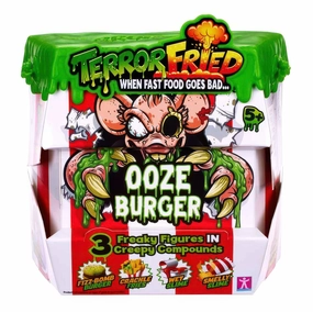 Detailed Replica Award winning Terror Fried Ooze Burger - Assorted