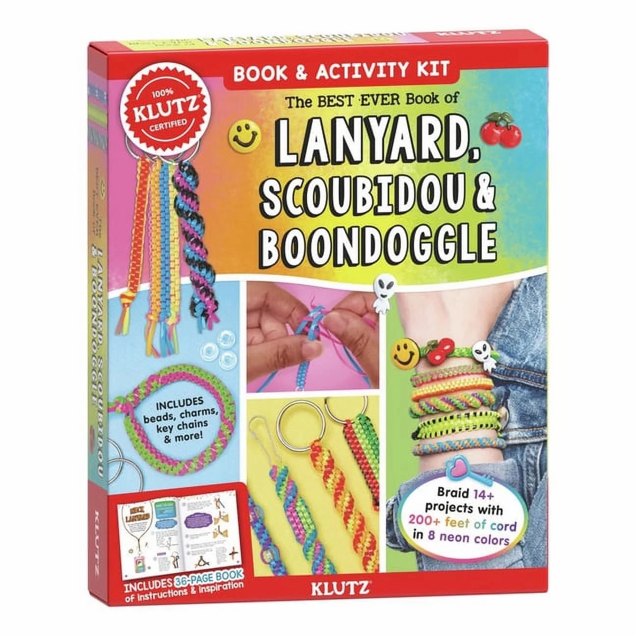Playful Accessories The BEST EVER Book of Lanyard, Scoubidou, and Boondoggle