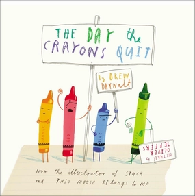 Fantastic Displays The Day The Crayons Quit