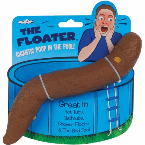 Ghoulish Crafts The Floater Gigantic Poop
