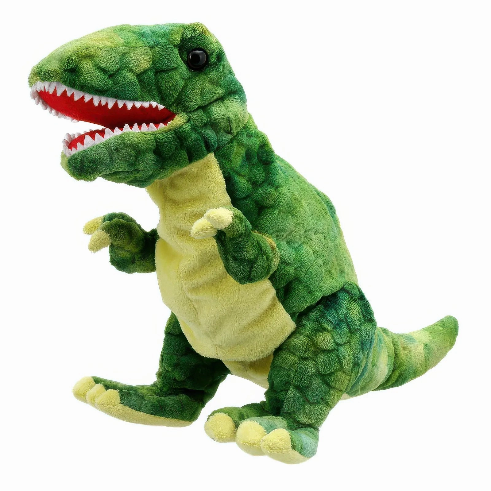The Puppet Company - Baby T-Rex Dinosaur Hand Puppet Superhero Hero Fictional Hero