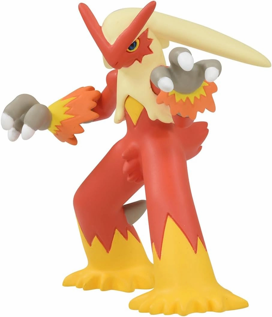 Pok??mon MonColle MS-38 Blaziken Surprise Pack Display